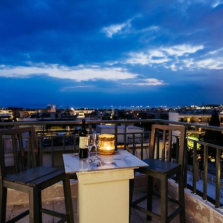 Penthouse Of Diamond Apartment Athens Ngoại thất bức ảnh