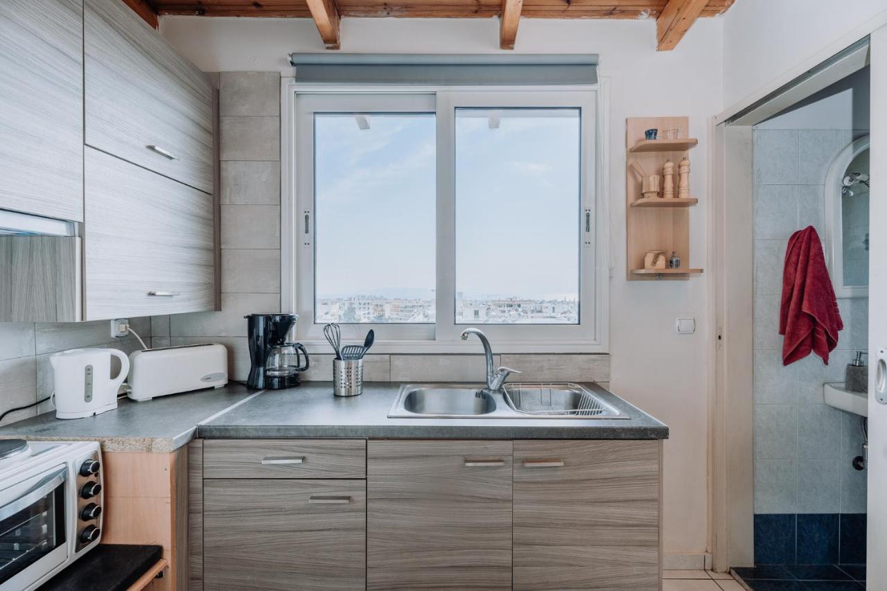 Penthouse Of Diamond Apartment Athens Ngoại thất bức ảnh