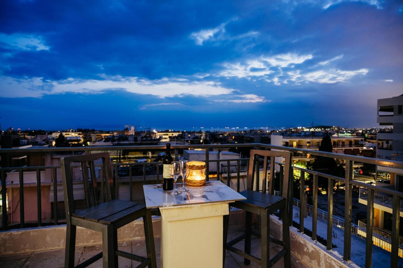 Penthouse Of Diamond Apartment Athens Ngoại thất bức ảnh