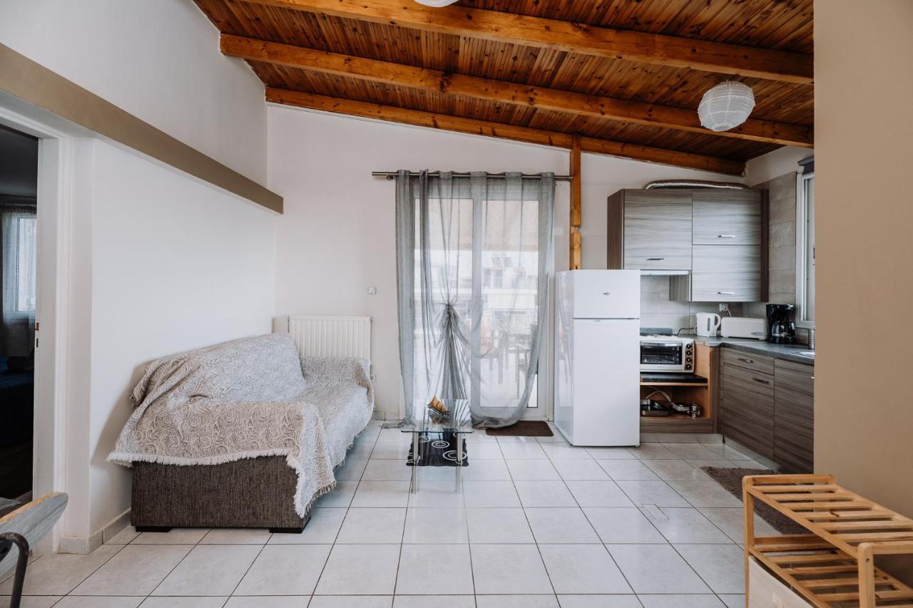 Penthouse Of Diamond Apartment Athens Ngoại thất bức ảnh