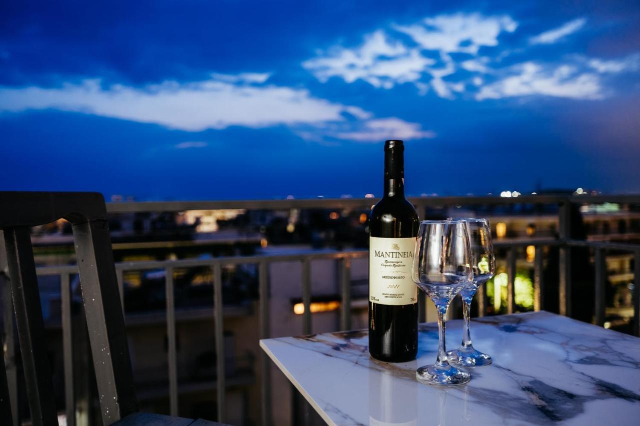 Penthouse Of Diamond Apartment Athens Ngoại thất bức ảnh