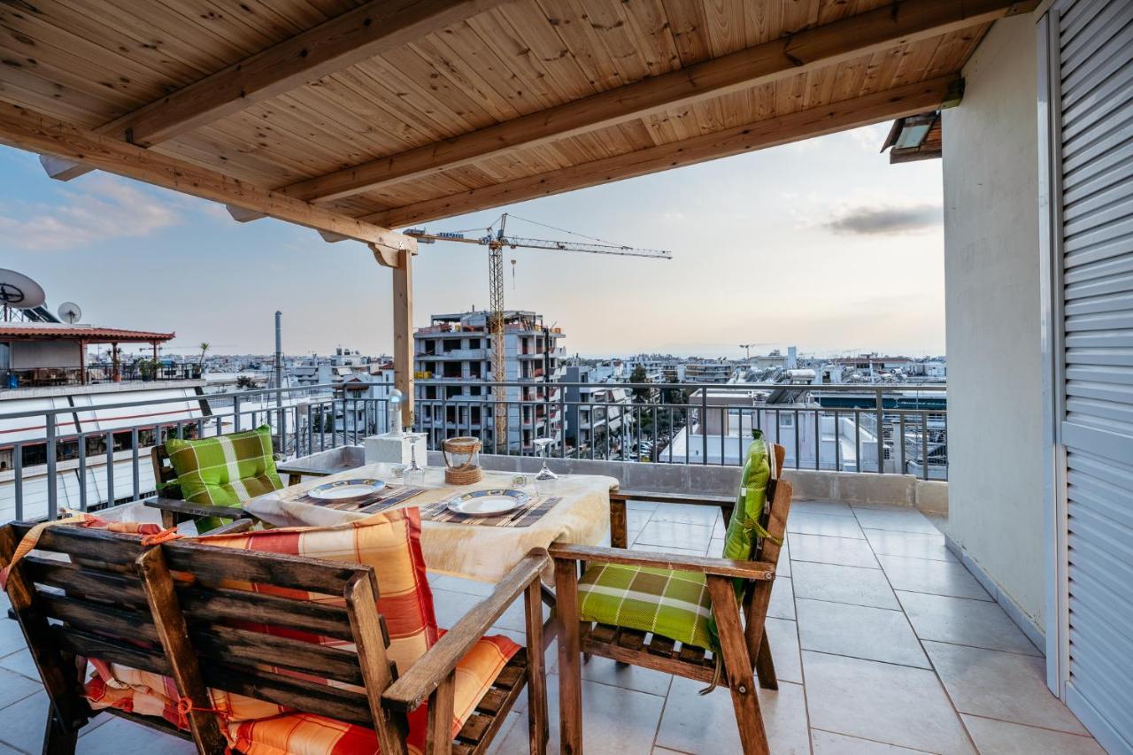 Penthouse Of Diamond Apartment Athens Ngoại thất bức ảnh