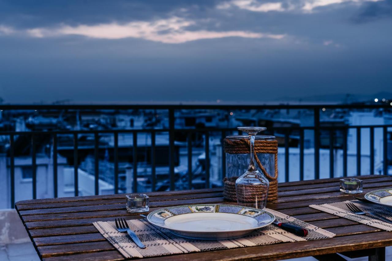 Penthouse Of Diamond Apartment Athens Ngoại thất bức ảnh