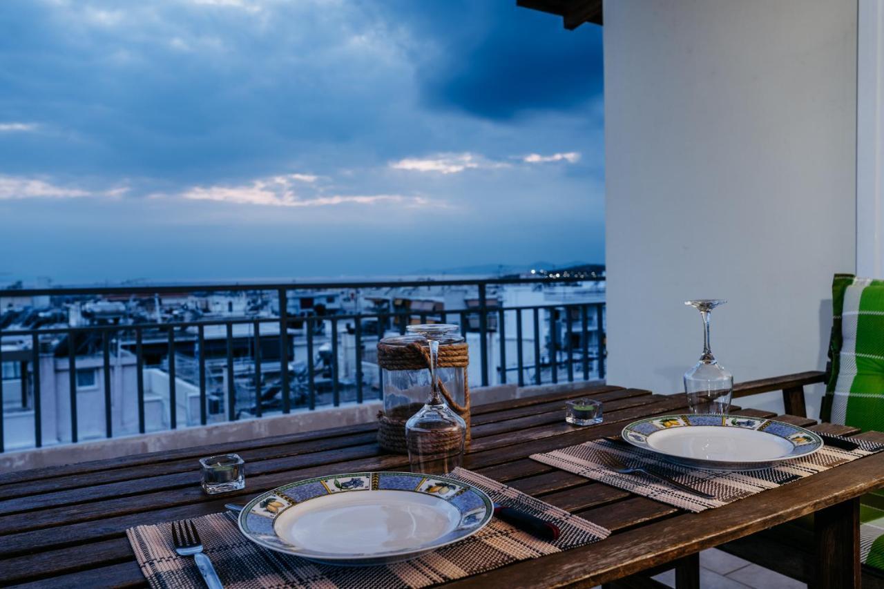 Penthouse Of Diamond Apartment Athens Ngoại thất bức ảnh