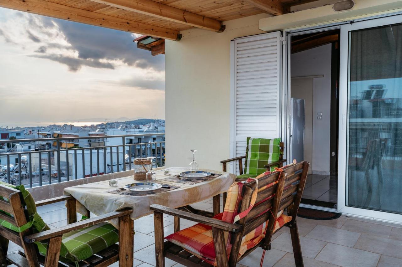 Penthouse Of Diamond Apartment Athens Ngoại thất bức ảnh