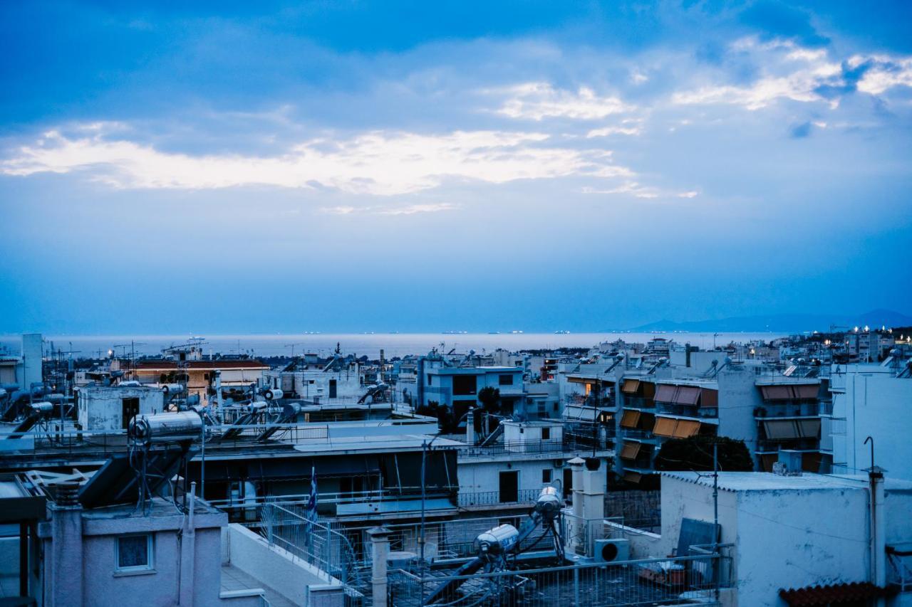 Penthouse Of Diamond Apartment Athens Ngoại thất bức ảnh