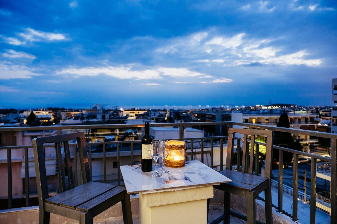 Penthouse Of Diamond Apartment Athens Ngoại thất bức ảnh
