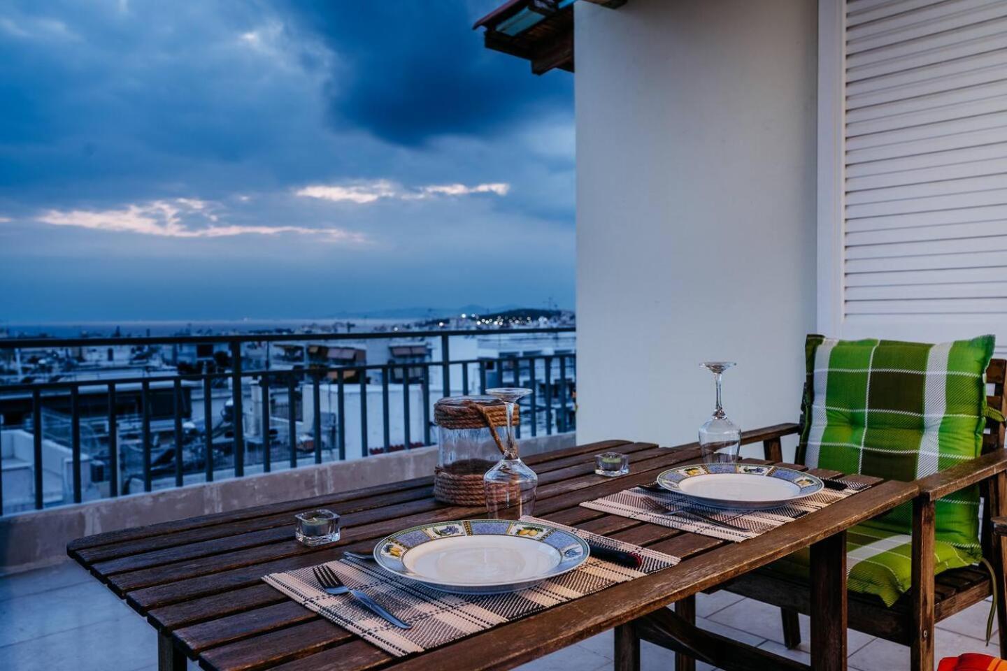 Penthouse Of Diamond Apartment Athens Ngoại thất bức ảnh